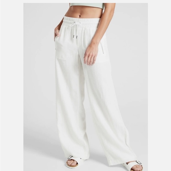 Athleta Pants - • [Athleta] Cabo Linen Pant •